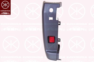 KLOKKERHOLM 0568962 Бампер передний   задний  для FIAT DUCATO (Фиат Дукато)