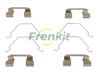 SET ACCESORII PLACUTE FRANA