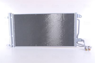 NISSENS 940093 Радиатор кондиционера  для SKODA ROOMSTER (Шкода Роомстер)
