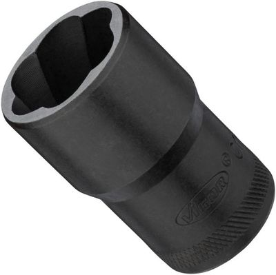 Vigor V3743 Spirálová povolovací nástrčná hlavice 22mm 1/2"