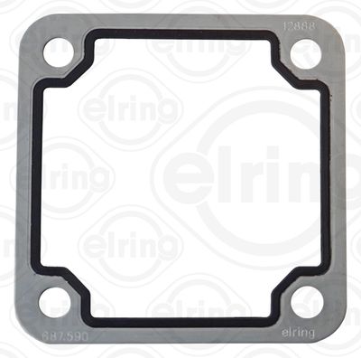 Pakking, inlaatspruitstuk omkasting - 687.590 - ELRING