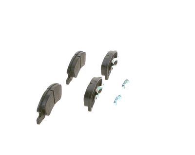 Remblokken set Voor , past: MITSUBISHI MIRAGE / SPACE STAR VI, MIRAGE VI 1.0/1.2/1.2LPG 01.12-