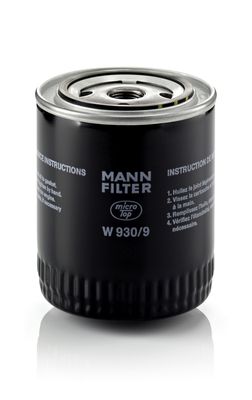 MANN-FILTER Oliefilter (W 930/9)