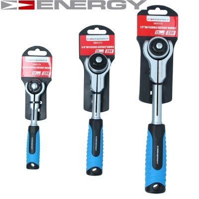 Voľnobežný kľúč ENERGY NE01173SET3