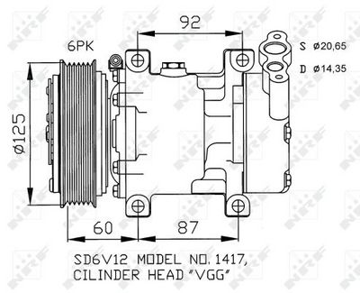 Compressor, air conditioning 32235