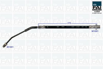 спирачен маркуч FAI AutoParts FPBH286