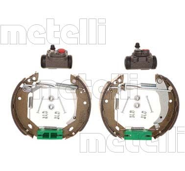 Zestaw szczęk hamulcowych METELLI 51-0060