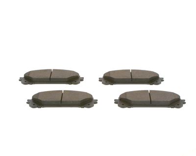 Brake Pad Set, disc brake 0 986 494 686