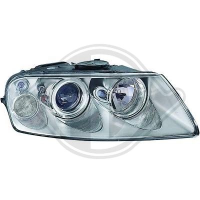 Основная фара DIEDERICHS 2285884 для VW TOUAREG