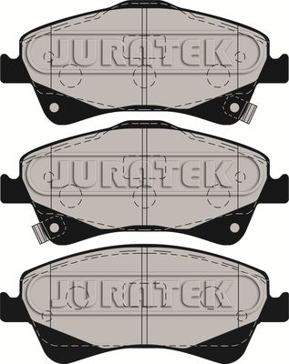 Brake Pad Set JURATEK JCP043