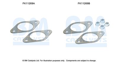 Монтажен комплект, филтър за прах/сажди BM Catalysts FK11269