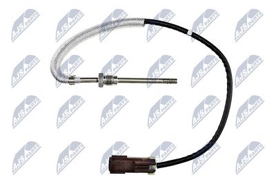 Sensor, Abgastemperatur