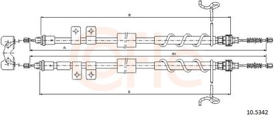 SEILZUG FESTSTELLBREMSE