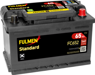 FULMEN FC652 Аккумулятор  для SEAT CORDOBA (Сеат Кордоба)