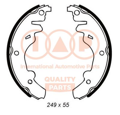 Комплект тормозных колодок IAP QUALITY PARTS 705-21020 для KIA SPORTAGE