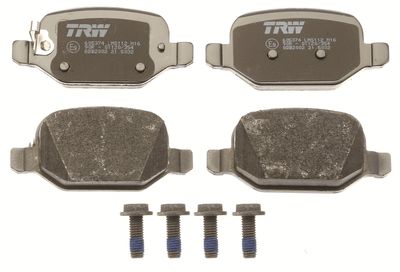 Brake Pad Set, disc brake GDB2002