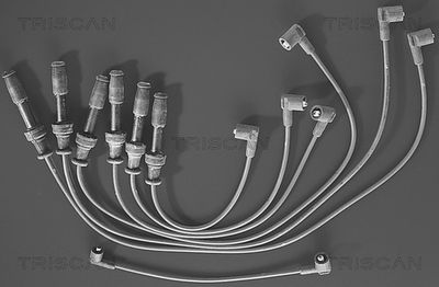 Комплект проводов зажигания TRISCAN 8860 4325 для CITROËN XM
