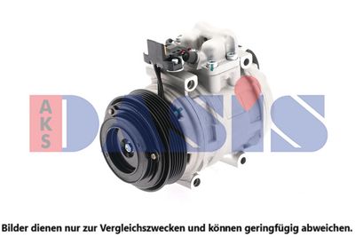 KOMPRESSOR KLIMAANLAGE AKS DASIS 850360N