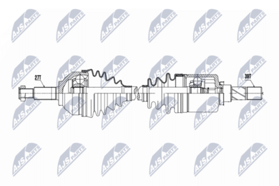 Wał napędowy NTY NPW-RE-220