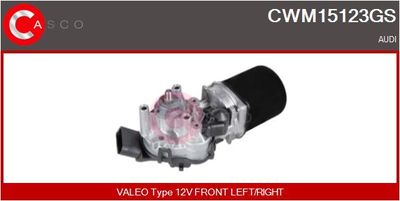 Двигатель стеклоочистителя CASCO CWM15123GS для AUDI A2