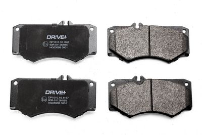 BREMSBELAGSATZ SCHEIBENBREMSE DR!VE+ DP1010101167 1