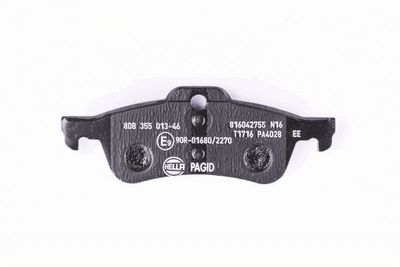 Brake Pad Set, disc brake 8DB 355 013-461