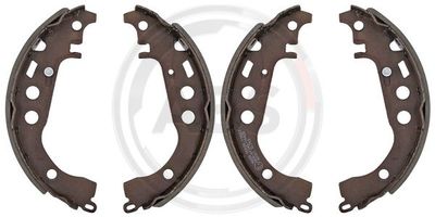 Zestaw szczęk hamulcowych A.B.S. 9058