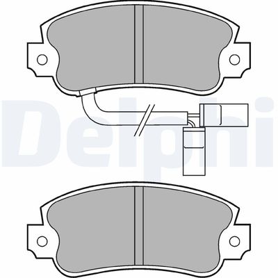 SET PLACUTE FRANA FRANA DISC DELPHI LP433