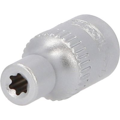 KS Tools Nástrčný ořech 1/4", profil Torx-E, E4 911.4313