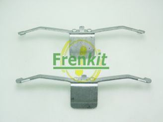 Комплектующие, колодки дискового тормоза FRENKIT 901639 для VW EOS