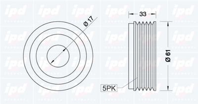 SISTEM ROATA LIBERA GENERATOR IPD 120258 1