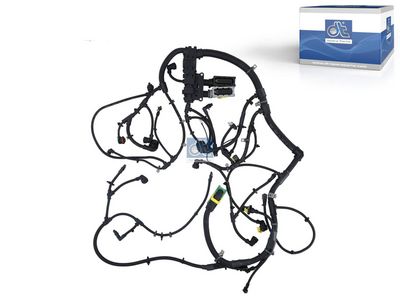 Arnés de cables, gestión del motor