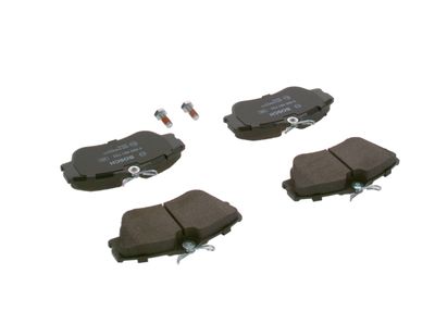 Remblokken set Voor , past: VW CALIFORNIA T4 CAMPER, TRANSPORTER T4 1.8-2.8 07.90-06.03