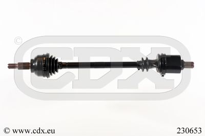 CDX 230653 Полуось в сборе для RENAULT LAGUNA II Grandtour (KG0/1_) 2.0 16V IDE (KG0N) CDX 230653 Полуось в сборе для RENAULT LAGUNA II Grandtour (KG0/1_) 2.0 16V IDE (KG0N)