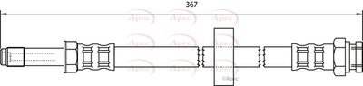 Brake Hose APEC HOS3349