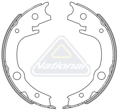 National NS4086