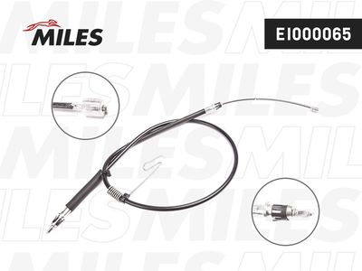 Тросик, cтояночный тормоз MILES EI000065