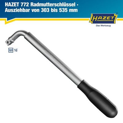 Klíč na matice kol HAZET 772