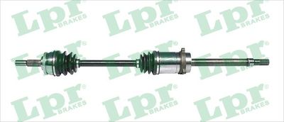 LPR DS36115 Полуось в сборе  для NISSAN PRIMERA Hatchback (P11) 2.0 16V