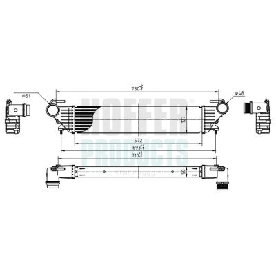 INTERCOOLER COMPRESOR
