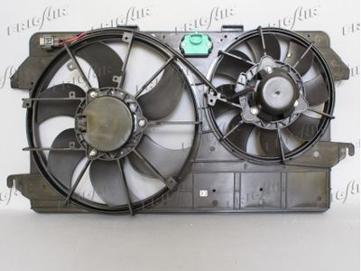 Вентилятор, охлаждение двигателя FRIGAIR 0505.0455 для FORD TRANSIT