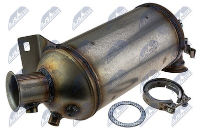 Filter sadzových častíc, výfukový systém NTY DPF-WW-005
