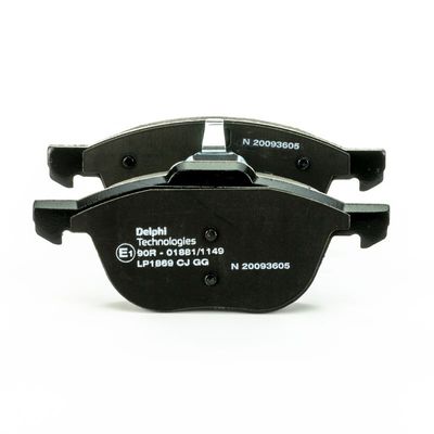 SET PLACUTE FRANA FRANA DISC DELPHI LP1869 2