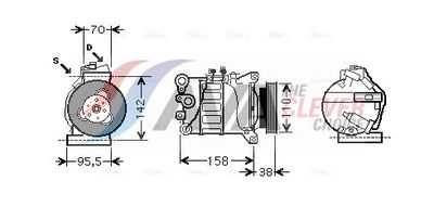 COMPRESOR CLIMATIZARE