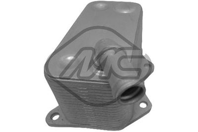 Olejový chladič, motorový olej Metalcaucho 05377