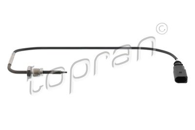 Jutiklis, išmetamųjų dujų temperatūra