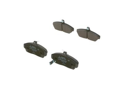 BREMSBELAGSATZ SCHEIBENBREMSE BOSCH 0986424214 21