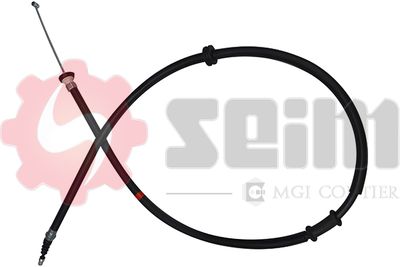 Тросик, cтояночный тормоз SEIM 554925 для FIAT LINEA