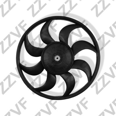 ZZVF ZVXY-FCS5-047 Вентилятор системи охолодження двигуна 