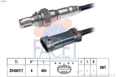 Sonda lambda FACET 10.7097